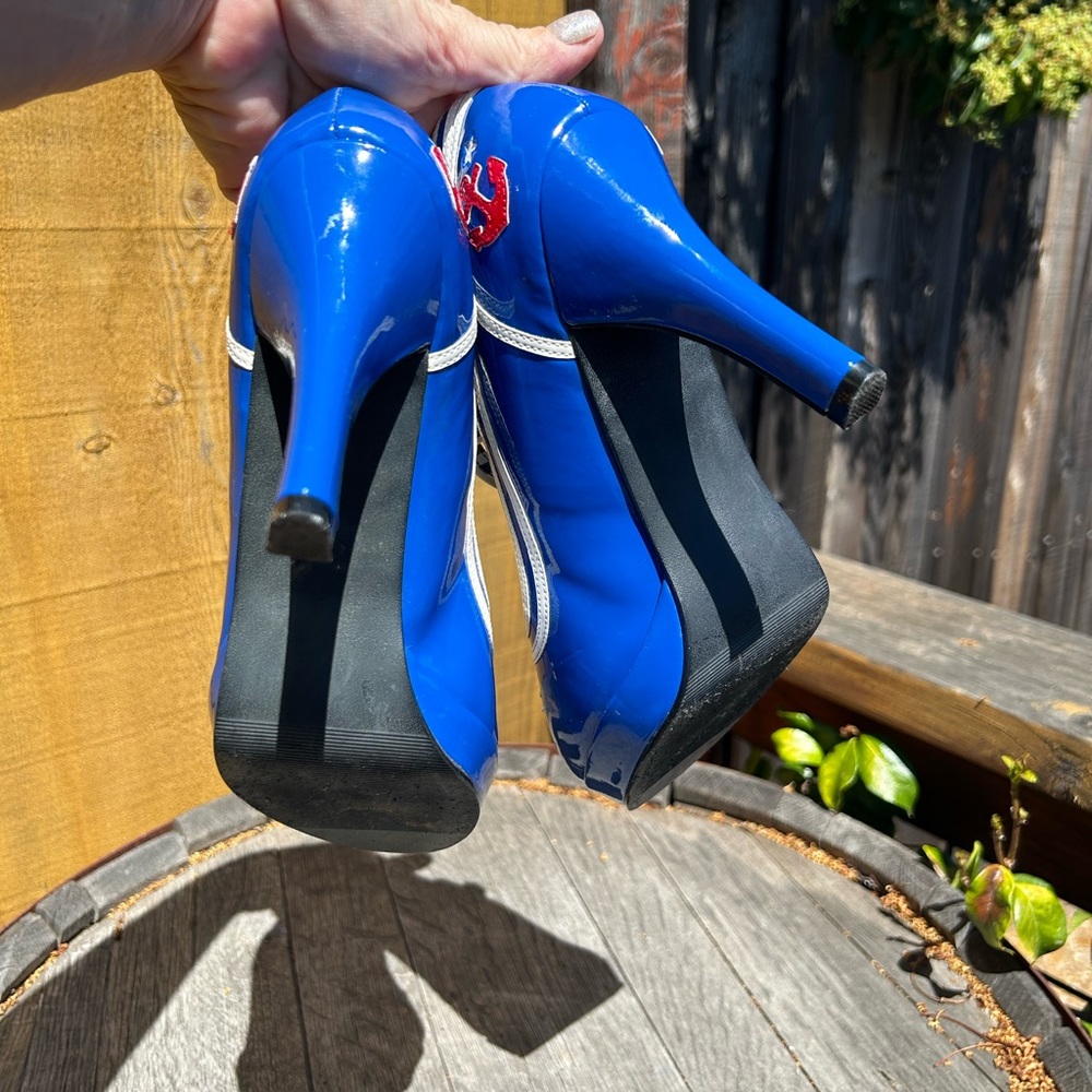 Size 7 or 7.5 Funtasma Sailor Shoes - Picture 8 of 11
